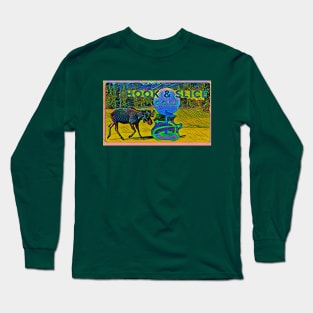 Hook and Slice Moose Long Sleeve T-Shirt